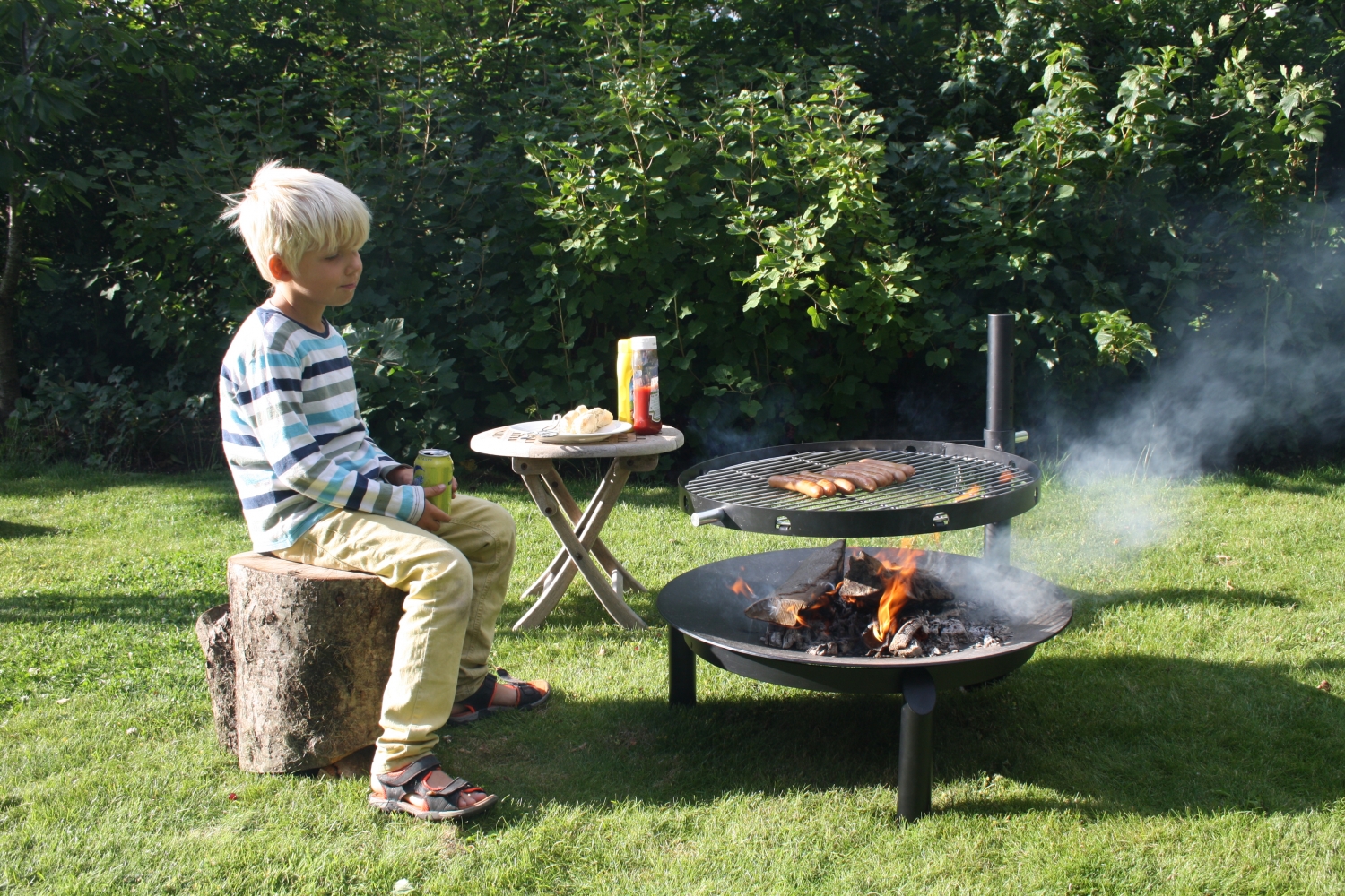 Bål & Grill