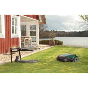 Robotplneklippe garage & Tilbehr